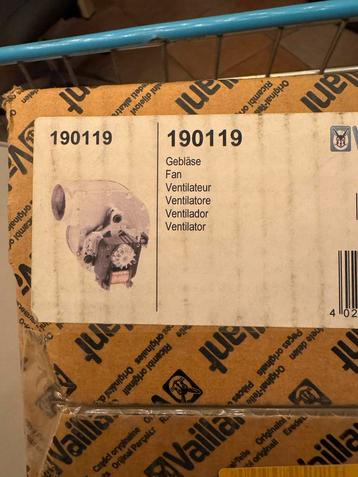Vaillant Ventilator VC-VCW182-282E - Nieuw! beschikbaar voor biedingen