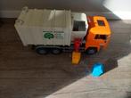 Bruder vuilniswagen, Kinderen en Baby's, Speelgoed | Speelgoedvoertuigen, Gebruikt, Ophalen