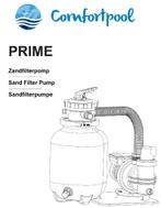 Zandfilterpomp + toebehoren, Gebruikt, Ophalen, Filter