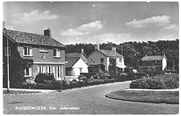 959895 Paterswolde Drenthe 1960 Kon Julianalaan Postzegel af beschikbaar voor biedingen