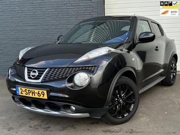 Nissan Juke 1.6 Acenta LEDER/NAVI/CLIMA/CRUISE/CAMERA/LMV/BL beschikbaar voor biedingen