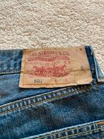 Vintage Levi's 501 Jeans W31 L34, Ophalen of Verzenden, Gedragen, Blauw, Overige jeansmaten