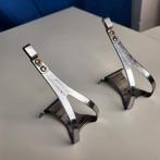 Dubbele toeclips cyclocross veldrijden vintage L, Fietsen en Brommers, Gebruikt, Racefiets, Ophalen of Verzenden, Christophe