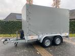 Hapert Azure • 300x150 • 2000kg • huif aanhangwagen • izgst!, Auto diversen, Aanhangers en Bagagewagens, Ophalen, Gebruikt