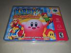 Kirby 64 The Crystal Shards N64 Game Case, Spelcomputers en Games, Games | Nintendo 64, Verzenden, Zo goed als nieuw