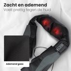 Shiatsu Infrarood Nek Schouder Massage kussen, Ophalen, Zo goed als nieuw, Massagestoel of Kussen