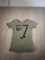 Vingino shirt groen, maat 10, Ophalen of Verzenden, Zo goed als nieuw, Vingino, Shirt of Longsleeve