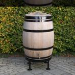 Eikenhouten regenton 225ltr inclusief verhoger!, 150 liter of meer, Ophalen, Hout