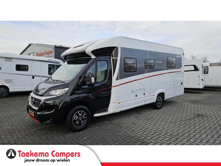 Dethleffs Pulse 7051 GT-Line/Automaat/Euro-6/Queensbed/150pk, Caravans en Kamperen, Campers, Bedrijf, tot en met 3, Half-integraal