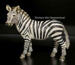 Schleich zebra merrie, Ophalen of Verzenden, Zo goed als nieuw, Wild dier, Beeldje of Figuurtje