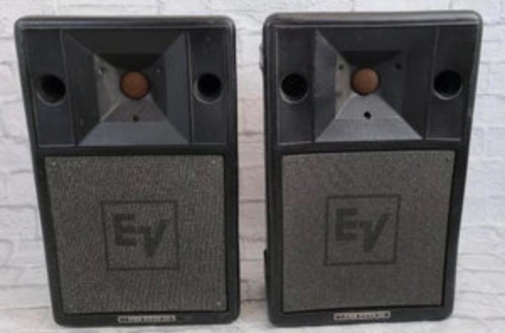 EV S200 speakers, Audio, Tv en Foto, Professionele Audio-, Tv- en Video-apparatuur, Gebruikt, Audio, Ophalen