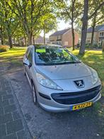 Peugeot 207 1.6 Hdif 68KW SW 2008 Grijs, Auto's, Voorwielaandrijving, 4 cilinders, 1239 kg, Stationwagon