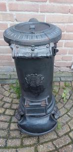 Antieke Salamander simplex potkachel model no. 0., Huis en Inrichting, Kachels, Ophalen, Potkachel, Overige brandstoffen, Zo goed als nieuw