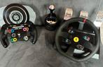 Thrustmaster T300 Ferrari set+ TH8A shifter + F1 stuur, Ophalen of Verzenden, Zo goed als nieuw