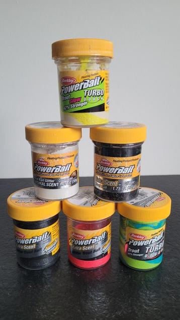 6x Berkley Powerbait Forel beschikbaar voor biedingen