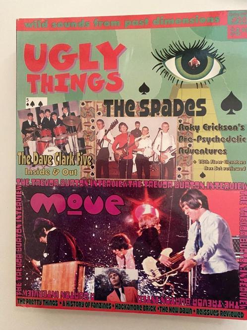 UGLY THINGS nr 28 GARAGE PUNK BEAT KBD PSYCH, Boeken, Tijdschriften en Kranten, Gelezen, Muziek, Film of Tv, Ophalen of Verzenden
