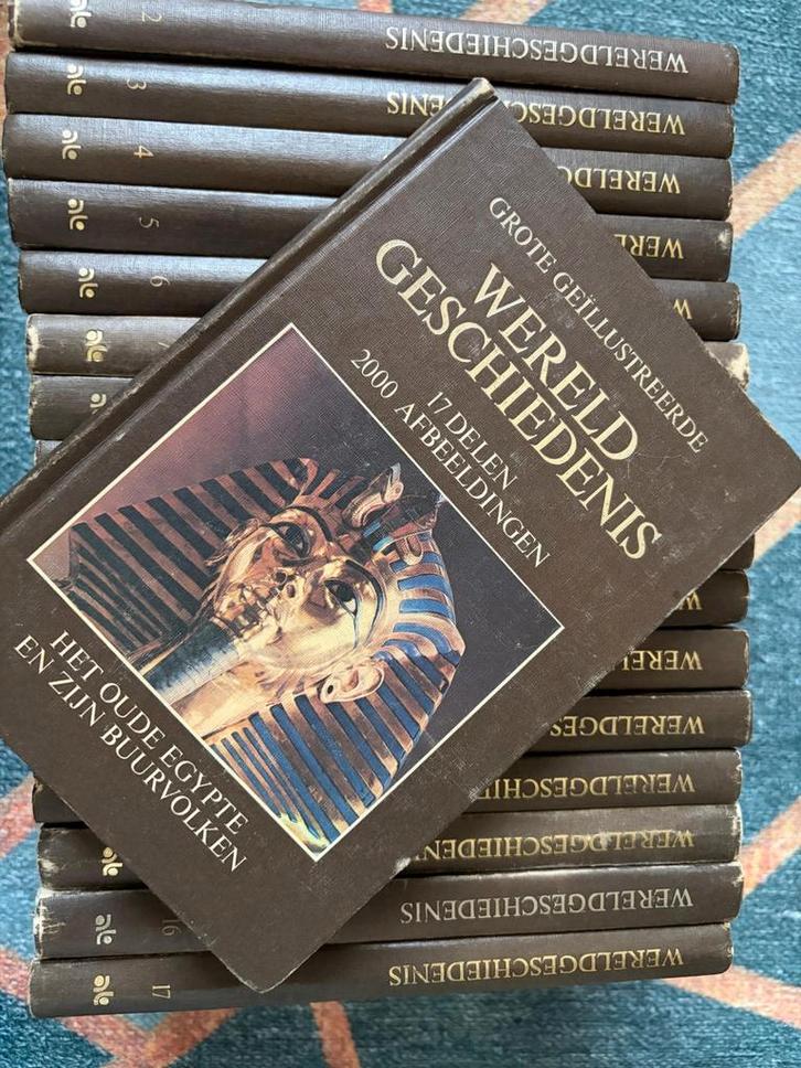 Grote Geïllustreerde Wereldgeschiedenis (17 delen), Boeken, Geschiedenis | Wereld, Gelezen, Overige gebieden, 20e eeuw of later