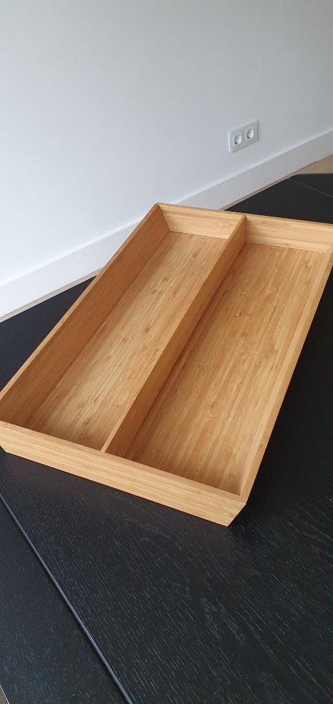 IKEA VARIERA Bamboe Houten Bestekbak (30x52cm), Huis en Inrichting, Keuken | Keukenelementen, Zo goed als nieuw, Minder dan 100 cm