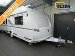 Tabbert Puccini 550 E 2,5 actie prijs, Caravans en Kamperen, Caravans, Schokbreker, Rondzit, Tabbert, Bedrijf
