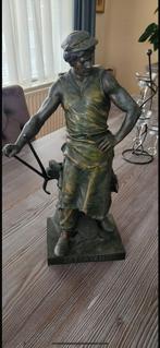 Bronzen beeld Emile Picault, Antiek en Kunst, Ophalen of Verzenden, Brons