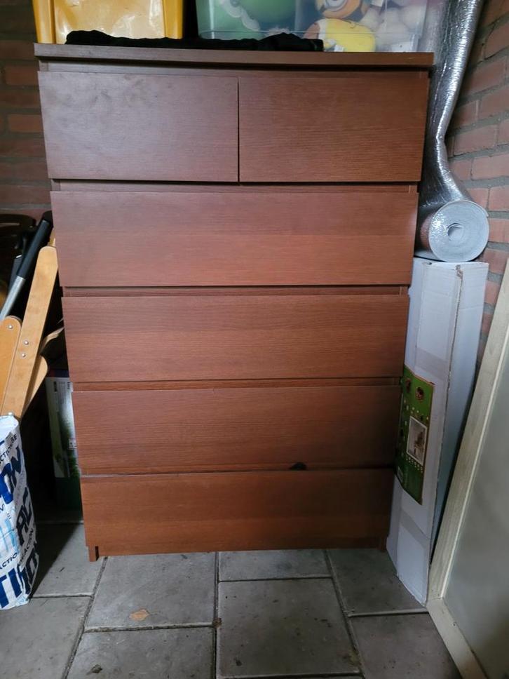 Malm ladekast van Ikea, Huis en Inrichting, Kasten | Ladekasten, Gebruikt, Ophalen