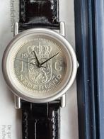 Money Watch Horloge met Zilveren Gulden, Overige merken, Polshorloge, Ophalen of Verzenden, Zilver