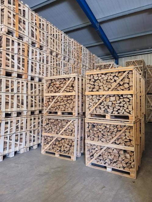 Superieur openhaardhout, ovengedroogd, Tuin en Terras, Haardhout, Blokken, Overige houtsoorten, 6 m³ of meer, Ophalen of Verzenden