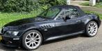 BMW Z3 Roadster 2.2i | 6 cyl. Widebody Airco | Netjes!, Auto's, BMW, Achterwielaandrijving, Stoelverwarming, Cabriolet, Zwart