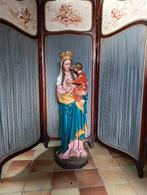 Mooi groot mariabeeld, Antiek en Kunst, Antiek | Religie, Ophalen