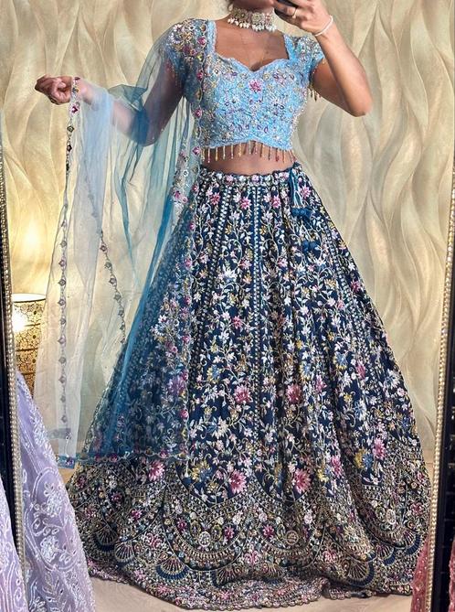 Uitzoeken Exclusieve Lehenga’s 175 Indiase kleding Bollywood, Kleding | Dames, Gelegenheidskleding, Nieuw, Overige typen, Ophalen of Verzenden