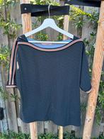 Studio Anneloes shirt XL - Zwart krijtstreep boothals, Studio Anneloes, Zwart, Maat 46/48 (XL) of groter, Ophalen of Verzenden