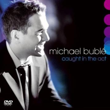Michael Bublé ‎– Caught In The Act (CD + DVD) beschikbaar voor biedingen