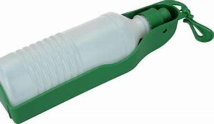 Reis Drinkfles voor Honden Groen (450ml), Dieren en Toebehoren, Hondenvoerbakken en Drinkbakken, Nieuw, Ophalen of Verzenden