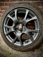 Alfa Romeo Winterset/Winterbanden - 195/55/R16 - Nette Staat, Auto-onderdelen, Banden en Velgen, Ophalen, Gebruikt, 16 inch, Banden en Velgen