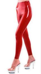 Prachtige Latex broek met hoge taille, tm 3XL(op maat), Kleding | Dames, Leggings, Maillots en Panty's, Verzenden, Nieuw, Legging