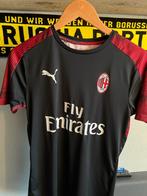 AC Milan Shirt, Ophalen of Verzenden, Zo goed als nieuw, Maat 46 (S) of kleiner, Zwart