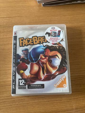 FaceBreaker - PS3 beschikbaar voor biedingen