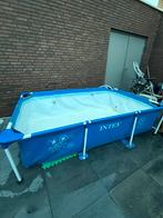 TE KOOP intex zwembad 260 x 160 accessoires zie beschrijving, Tuin en Terras, Ophalen, Minder dan 80 cm, Nieuw, Minder dan 200 cm