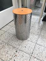 WASMAND INOX geperforeerd., Ophalen, Zo goed als nieuw, Overige kleuren, Overige typen