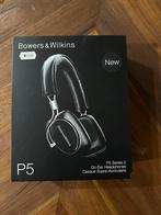 Bowers & Wilkins P5 Series 2 Hoofdtelefoon, Ophalen of Verzenden, Nieuw, Op oor (supra aural), Overige merken