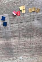 lange threaders (draadoorstekers ) doorsteek naalden, Ophalen, Zo goed als nieuw