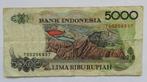 Indonesië 5.000 Rupiah 1992, Verzenden, Zuidoost-Azië