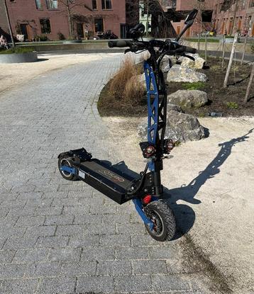 Elektrische step 7000watt !!! beschikbaar voor biedingen