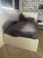 Wit Bed van ikea, Ophalen, 90 cm, Eenpersoons, Wit