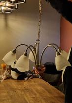 Mooie hanglampen ,melkglas, Ophalen, Zo goed als nieuw, Glas, Minder dan 50 cm