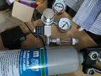 co2 set gevuld, Dieren en Toebehoren, Vissen | Aquaria en Toebehoren, Ophalen of Verzenden, Zo goed als nieuw, Filter of Co2