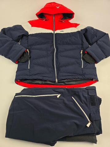  J. Lindeberg Dermizax-EV Skipak Rood Wit Blauw Heren XL  beschikbaar voor biedingen