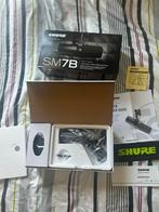 Shure SM7B Studio Microfoon (Ongebruikt), Muziek en Instrumenten, Microfoons, Ophalen of Verzenden, Zo goed als nieuw, Studiomicrofoon