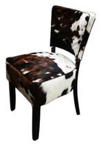 Bistro stoelen in echt koeienhuid , 2 weken levertijd, Huis en Inrichting, Stoelen, Ophalen, Nieuw, Overige kleuren, Vijf, Zes of meer stoelen