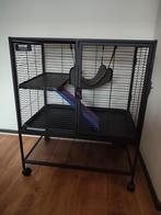 Kooi geschikt voor fret/rat, Ophalen, Kooi, Zo goed als nieuw, 90 cm of meer